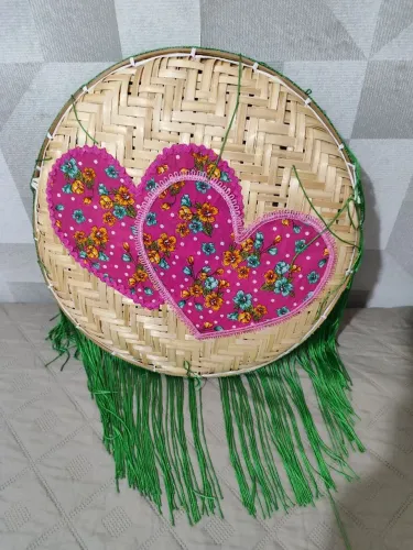 Peneira Junina decorada 