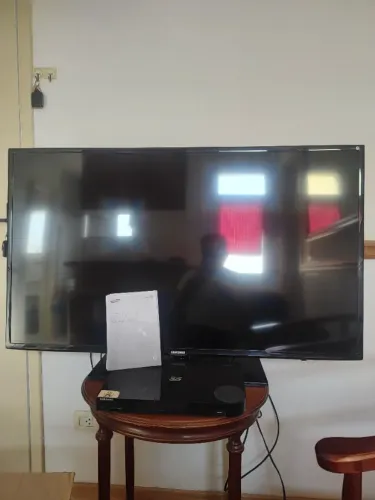 TV Samsung 46 Smart Led FullHD + Blu Ray