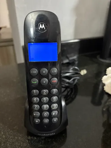 Telefone Sem Fio Digital Motorola Moto 700 Preto