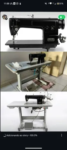 Máquina de Costura Industrial - Columbia
