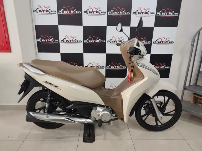 Biz 125 Top de linha Baixíssima KM