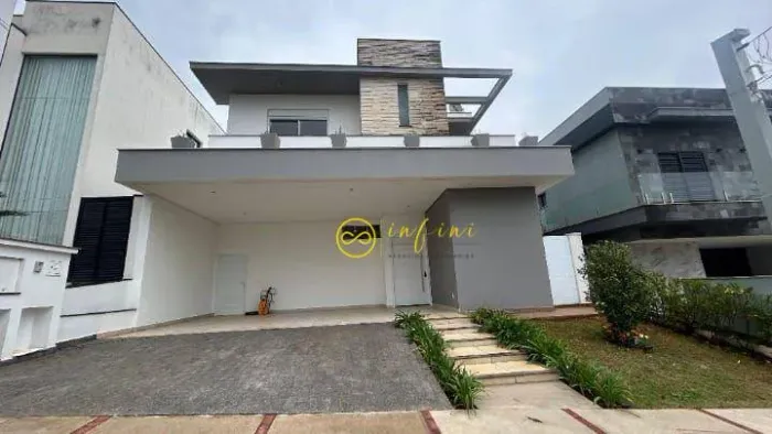 Casa de Condomínio com 4 Quartos para alugar, 290 m² por R$ 12.500/mês - Condomínio Reside