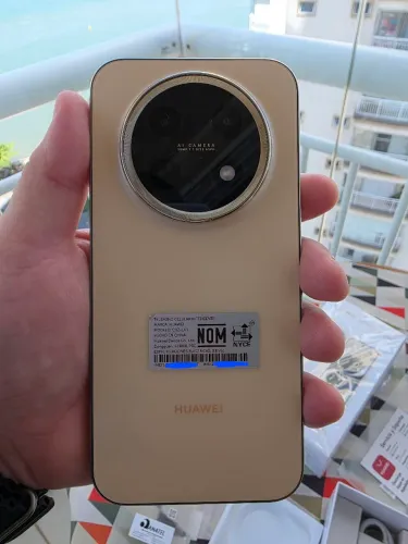 Huawei nova 15 max novo, cor Gold