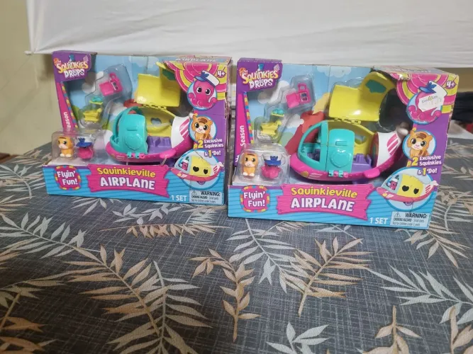 Squinkies-Playset Squinkieville Airplane.