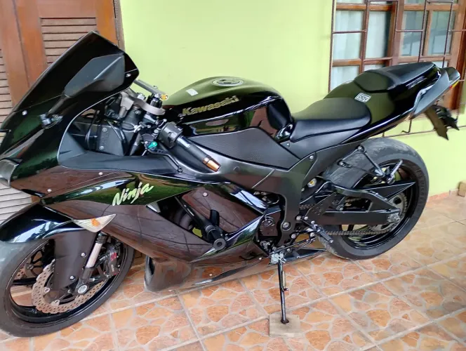 Ninja zx6r aceito troca gol, voiage quadrado