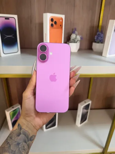 iPhone 16 256GB Pink IMPECÁVEL