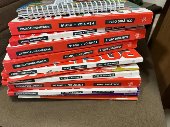 Apostilas do Cin 9 ano colégio CIN