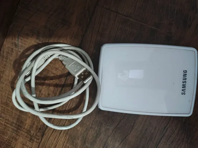 HD Samsung 2.0 branco para Xbox 360 e PS4 até na versão 4.50