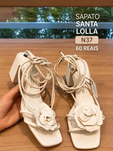 Sapato santa Lolla n37 