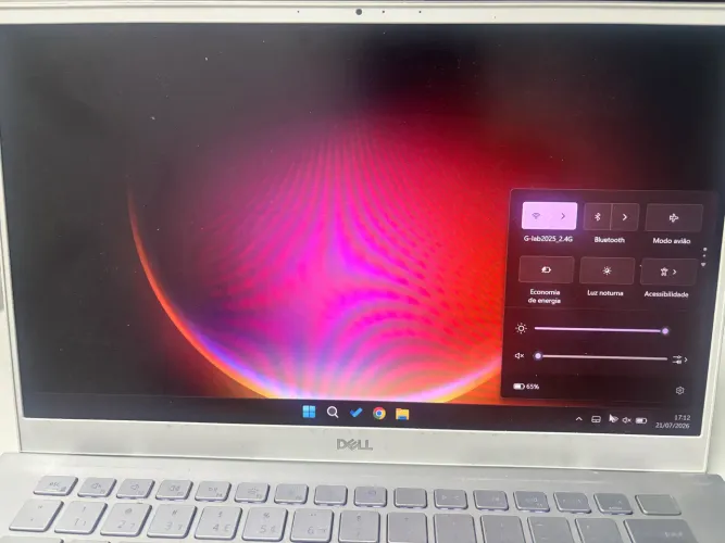 Notebook Dell 32gb ram ssd 477gb Windows 11