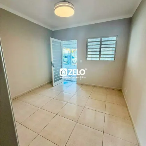 Casa residencial de 1 quarto para aluguel no Jardim dos Oliveiras, Campinas