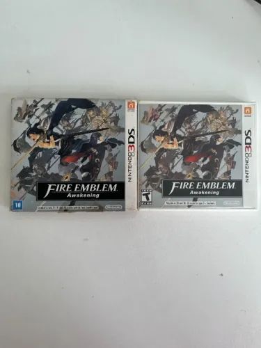 JOGO FIRE EMBLEM AWAKENING COM LUVA SEMINOVO - 3DS