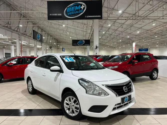 Nissan Versa SV 1.6 16V Flexstart 4P Aut. 2018