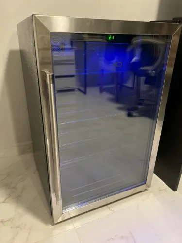 Expositora/Cervejeira HQ 125L 220V