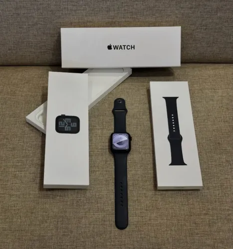 Apple Watch SE 2 44mm Midnight - Novo/Lacrado