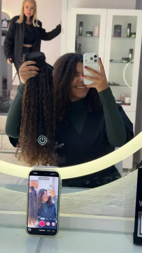 Mega Hair Humano Brasileiro Regional Premium