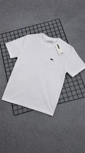 CAMISA LACOSTE BRANCA