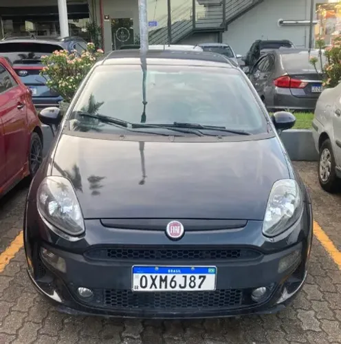 Fiat Punto Blackmotion 1.8 Flex 16V 5P. 2015