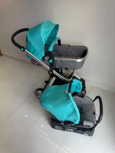Carrinho de bebê