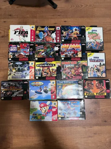Jogos de super Nintendo