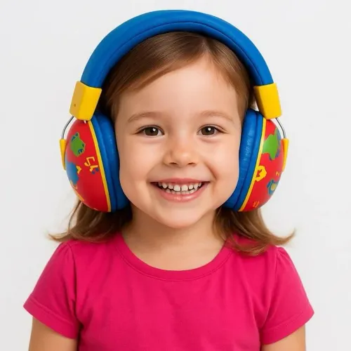 Abafador de Ruídos infantil Letron
