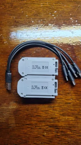 Mini Drone Bateria De Substituição GT3, DLI