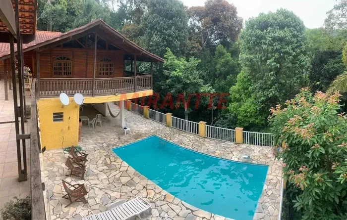 Casa Estilo Sítio na Serra da Cantareira | Condomínio Sausalito