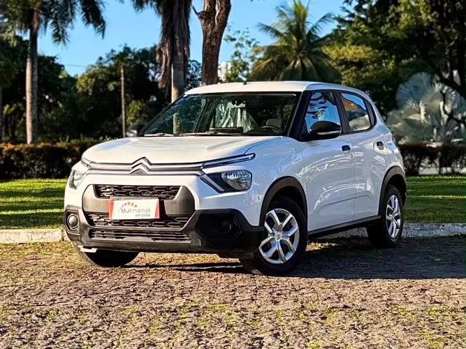 Citroen C3 Live Pack 1.0 Flex 6V 5P Mec. 2025