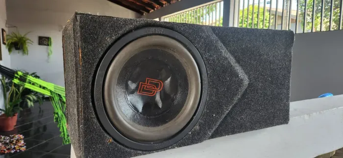 Alto Falante Woofer DD 1500 rms 12 polegadas
