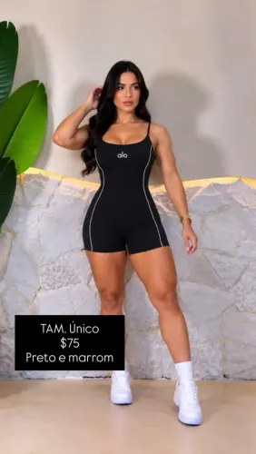 Roupas de academia