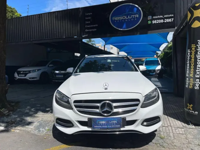 Mercedes-Benz C-180 CGI Estate Avant. 1.6 TB 16V Aut. 2015
