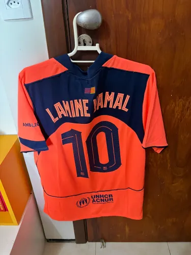 Camisa 3 Barcelona 25/26 - Modelo Torcedor G