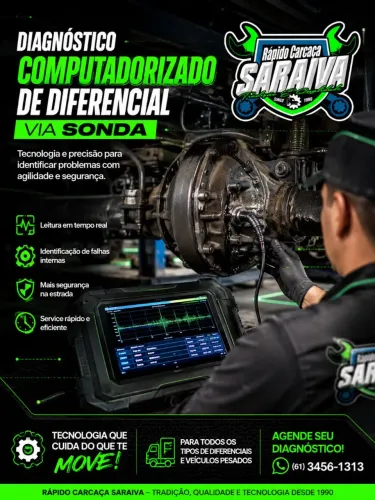 Diagnóstico via sonda de diferencial