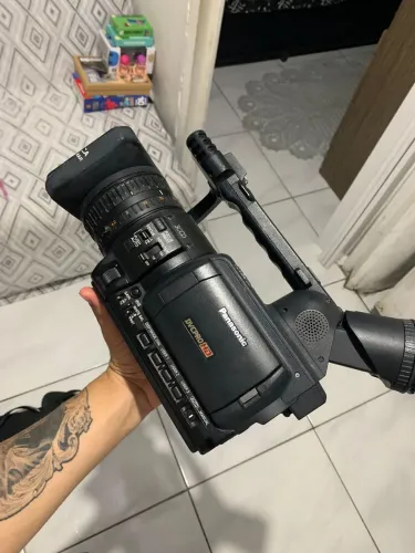 Filmadora Panasonic P2 HVX200