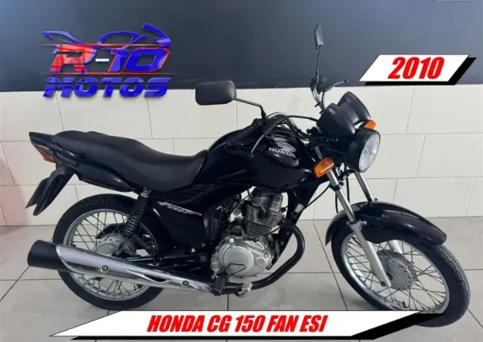 Fan 150 ESi / Pneus Novos / Cartão de Credito em até 18 vezes 