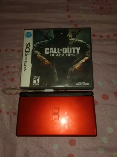 Nintendo ds lite 500 reais com r4