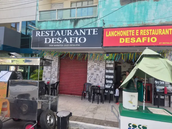 PASSO FUNCIONANDO RESTAURANTE E LANCHONETE