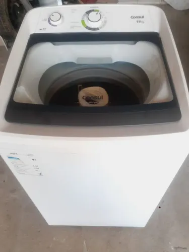 Máquina de lavar Consul 11kg 2 anos de uso