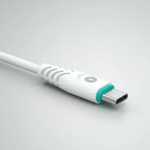 Cabo Carregador Fzf-19p7v Usb / Micro-usb Branco
