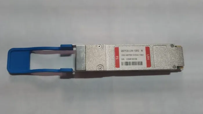 Módulo Óptico QSFP28 100G LR4