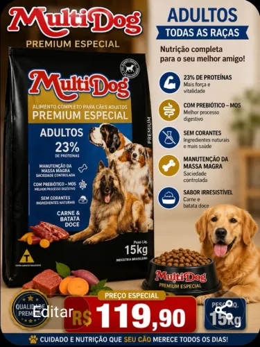 Racao pra cachorro  e gato 