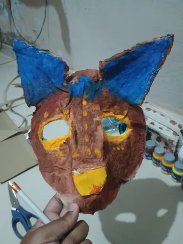 Máscara de canguru ?