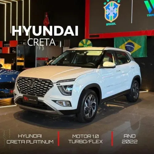 Hyundai Creta Platinum 1.0 TB 12V Flex AUT 2022