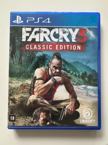 Far Cry 3 Classic Edition PS4