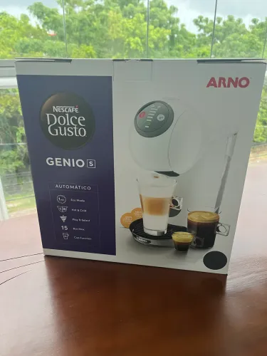 NOVA! Cafeteira Arno Dolce Gusto Genio S