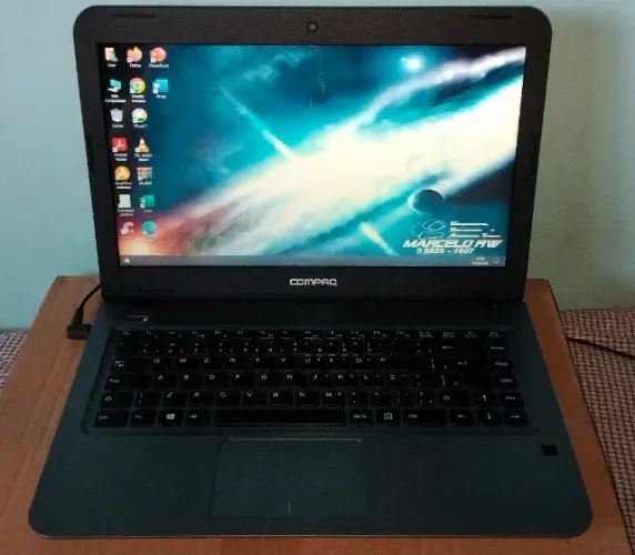 Notebook Dual Core, 8GB RAM, SSD, ideal para estudante! Marcelo RW Eletro!
