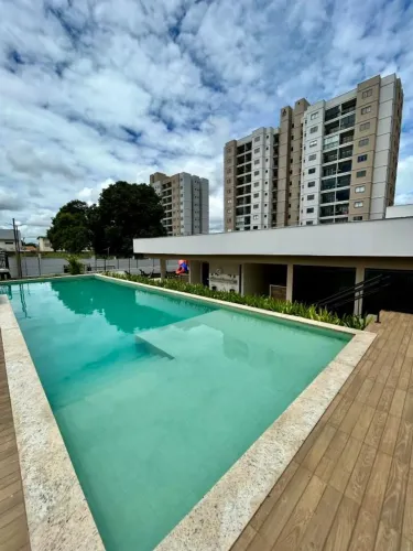 APARTAMENTO 2 QUARTOS LOCALIZADO NO RESIDENCIAL VARANDAS CLUBE ANAPOLIS -GO