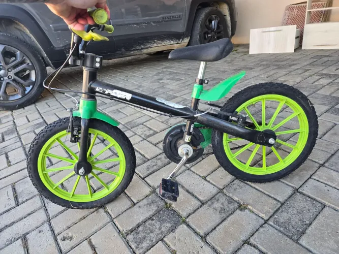 Bicicleta infantil aro 16