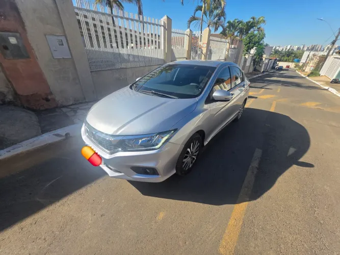 Honda City Sedan EX 1.5 Flex 16V 4P Aut. 2018