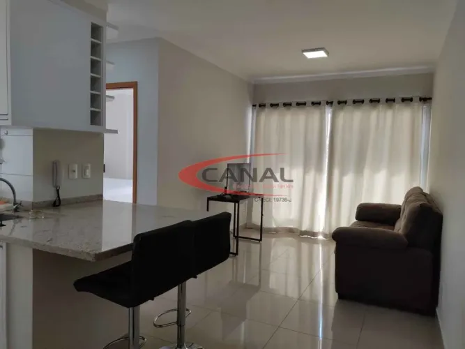 Apartamento para aluguel e venda com 45 m² e 1 quarto em Vila Altinópolis, Bauru - SP
